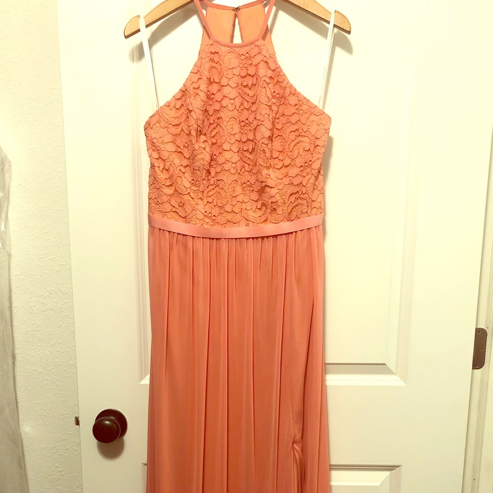 Long Bridesmaids dress
